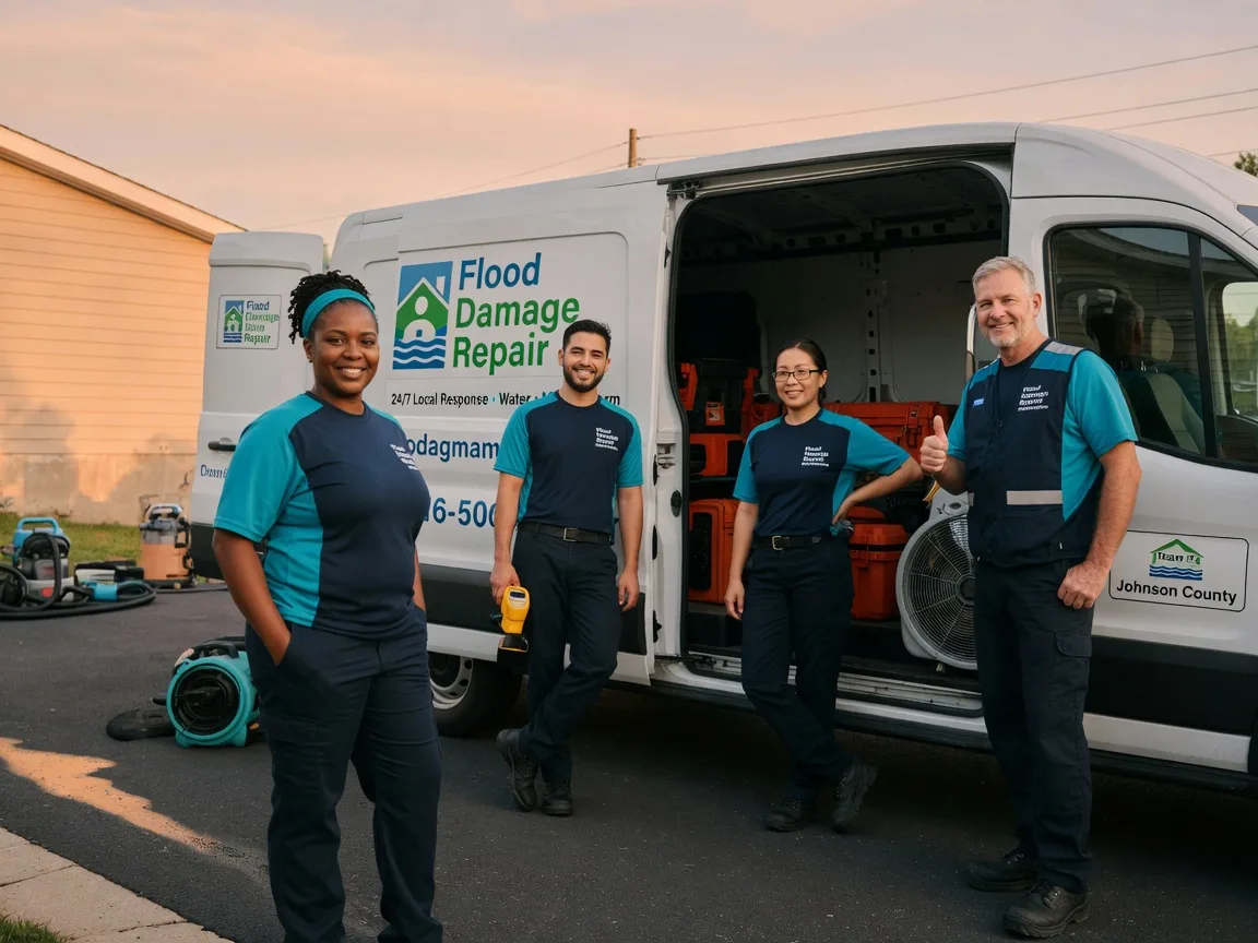 Water Damage Restoration company in West Milton, PA