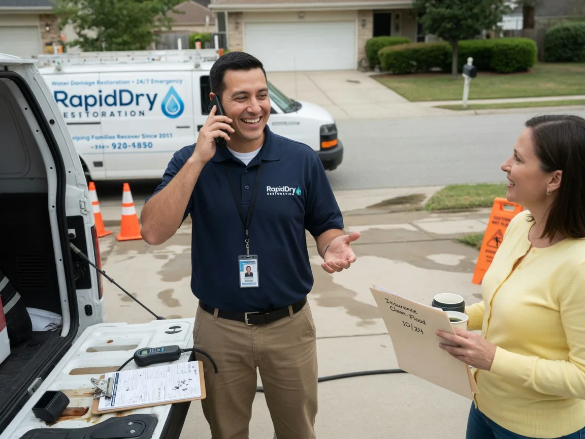 Water Damage Restoration West Milton, PA FAQs